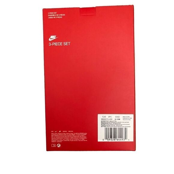Nike Baby 3 Piece Box Set size 6-12 Months - Picture 2 of 3